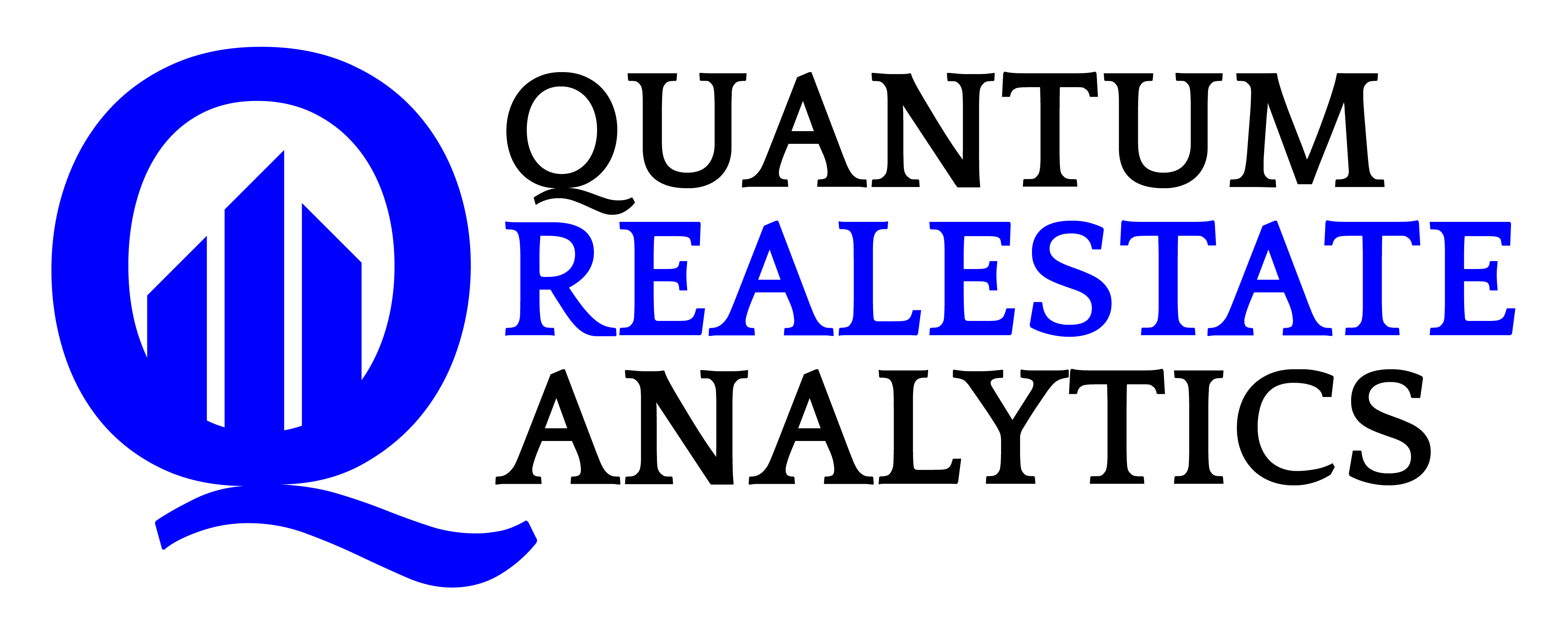 Quantum Real Estate Analytics Logo